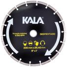 Disco Diamantado Segmentado 230X25,4mm - Kala Disco Diamantado Segmentado 230X25,4mm - Kala