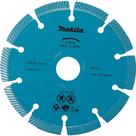 Disco Diamantado Segmentado a Seco 125mm - A-80438 - MAKITA Disco Diamantado Segmentado a Seco 125mm - A-80438 - MAKITA