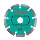Disco Diamantado Segmentado Eco 110mm Furo 20mm - Cortag 8031