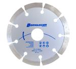 Disco Diamantado Segmentado Eco 110x22mm com Anel 20 e 16mm - 1456 - Berwanger