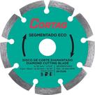 Disco Diamantado Segmentado Eco 61699 110mm para Concreto Alvenaria e Blocos Uso Seco Ou Refrigerado Disco Diamantado Segmentado Eco 61699 110mm para Concreto Alvenaria e Blocos Uso Seco Ou Refrigerado