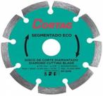 DISCO DIAMANTADO SEGMENTADO ECO DIÂMETRO 110 mm FURO 20 mm Cortag
