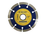 Disco Diamantado Segmentado - Heavy Duty Disco Diamantado Segmentado - Heavy Duty