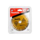Disco Diamantado Segmentado Makita D38261 125MM Furo 20MM para Concreto Disco Diamantado Segmentado Makita D38261 125MM Furo 20MM para Concreto