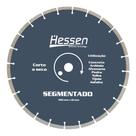 Disco Diamantado Segmentado p/ Concreto - 180mm