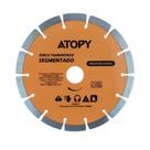 Disco Diamantado Segmentado para Concreto e Blocos 230 X 10 X 25.4Mm - Atopy