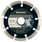Disco Diamantado Segmentado para Esmerilhadeira 4.3/8"" - 2758 - STAMACO Disco Diamantado Segmentado para Esmerilhadeira 4.3/8"" - 2758 - STAMACO