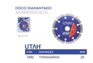 Disco diamantado segmentado seco Disco diamantado segmentado seco