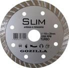 Disco diamantado Slim Turbo 110x20x8 Gozilla