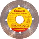 Disco Diamantado Starrett Turbo Porcelanato - Fino 1,2Mm - 110Mm X 20Mm - Ddp110