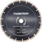 Disco Diamantado Thompson Segmentado Seco 230Mm X 22,23Mm - 9'' - 1376 Disco Diamantado Thompson Segmentado Seco 230Mm X 22,23Mm - 9'' - 1376
