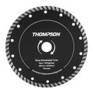 Disco Diamantado Thompson Turbo, 180mm, 7 Polegadas