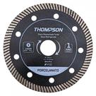 Disco Diamantado Thompson Turbo Porcelanato 110Mm X 20Mm - 1758 Disco Diamantado Thompson Turbo Porcelanato 110Mm X 20Mm - 1758