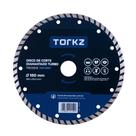 Disco Diamantado Torkz TRC0013 180mm Turbo