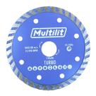 Disco Diamantado Turbo 110mm x 20mm - Multilit Disco Diamantado Turbo 110mm x 20mm - Multilit