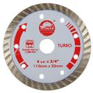 Disco Diamantado Turbo 110mm x 20mm - Worker