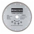 Disco Diamantado Turbo Continuo 230mm 9 Polegadas Para Esmerilhadeira Corte Seco De Granito Marmore Concreto E Telhas