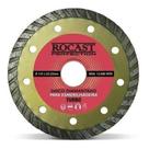 Disco diamantado turbo esmerilhadeira 115mm rocast 34,0009