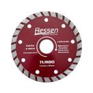 Disco Diamantado Turbo Esmerilhadeiras 110X22,2Mm Hessen Disco Diamantado Turbo Esmerilhadeiras 110X22,2Mm Hessen