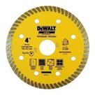 Disco Diamantado Turbo para Porcelanato 4" DW57400BHP - Dewalt