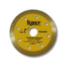 Disco Diamantado Turbo Porcelanato 105mm Kaef