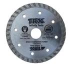 Disco Diamantado Turbo TRX 110 x 20 mm Cortes a Seco e Água Alta Performance