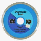 Disco diamante azul economico 4 polegadas 110mm furo 20mm