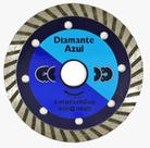 Disco diamante azul turbo seco original 4 polegadas 110mm furo 20mm Disco diamante azul turbo seco original 4 polegadas 110mm furo 20mm