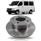 Disco dianteiro do ventilado mercedes benz sprinter 310 312 1997 a 2001
