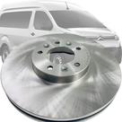 Disco Dianteiro Ventilado Jumpy/Expert/Scudo 9805260180