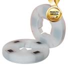 Disco Do Encoder 17mm Leitor Motor Ppa Dz E Bv Predial Imãs