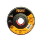 Disco Dtools Flap Curvo Grao 120 4,5 "
