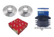 Disco E Pastilha Freio Peugeot 206/207 1.4 Original Bosch RPDI01400/BB435 Disco E Pastilha Freio Peugeot 206/207 1.4 Original Bosch RPDI01400/BB435