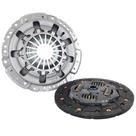 Disco e Plato de Embreagem Corsa Montana Meriva 1.8 8V de 2003 À 2012 Disco e Plato de Embreagem Corsa Montana Meriva 1.8 8V de 2003 À 2012