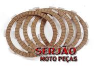 Disco Embreagem Dafra Riva150 (5 Discos)
