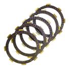 Disco embreagem dt 180 - tdr 180 todas (c/6pcs) catimoto
