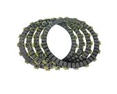 Disco embreagem (kit) brandy honda biz 125 (todas)