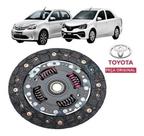 Disco embreagem toyota etios sedan hatch 2012-2016