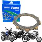 Disco Embreagem Ys Fazer 250 2005 2006 2007 2008 2009 2010 2011 2012 2013 2014 2015 2016 2017 2018 2019 Original Cobreq 0012de