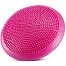 Disco Equilíbrio inflável Balance Cushion 33cm com bomba Rosa 895-PK - Lorben
