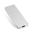 Disco Externo SSD 2TB Portátil Tipo-C 3.0 de Alta Velocidade - Cinza Claro