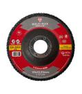 Disco Flap 115x22mm GR60 Eco ZA Fibra Angular Flex SC Weld - Unica Unico