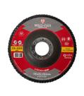 Disco Flap 115x22mm GR80 Eco ZA Fibra Angular Flex SC Weld - Unica Unico