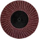 Disco Flap 3 75mm Óxido de Alumínio Grão 80 para Desbaste e Acabamento Vonder Disco Flap 3 75mm Óxido de Alumínio Grão 80 para Desbaste e Acabamento Vonder