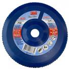 Disco Flap 3M - 7'' Nylon Grao 50 Oxido Zirconia