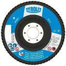 Disco flap 4.1/2 60 basic fibra reto 34318551 tyrolit