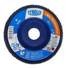 Disco flap 4.1/2 60 basic plastico reto 34318569 tyrolit