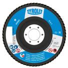 Disco flap 4.1/2 80 basic fibracurvo tyrolit