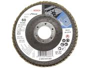 Disco Flap 4.1/2” Grão 60 Bosch - Standard for Metal Gr60