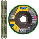 Disco Flap 4.1/2 POL Grão 60 Standard Com 100 Unidades NORTON